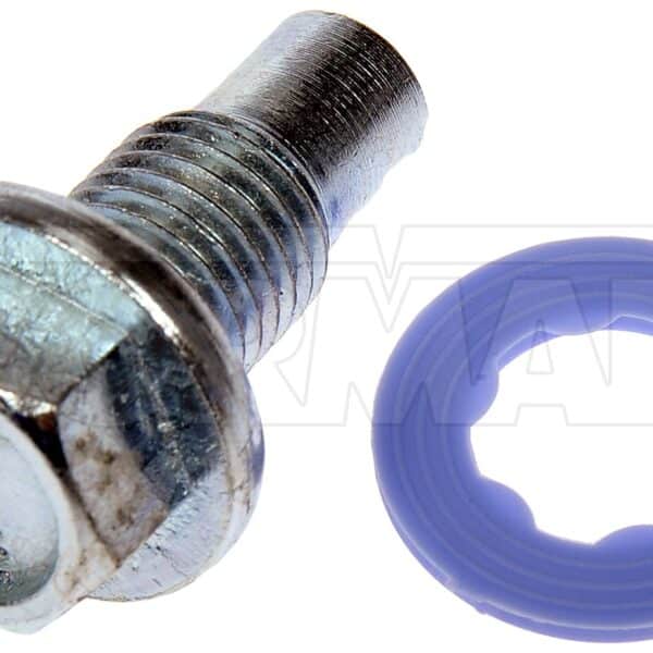 Dorman DOR-090-089CD Oil Drain Plug Pilot Point M12-1.50, Head Size 15MM