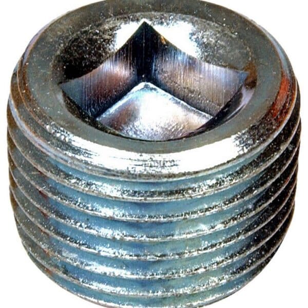 Dorman DOR-090-100 Pipe Plug C.S. Square 1/2-14 Npt, Head Size 3/8 In.