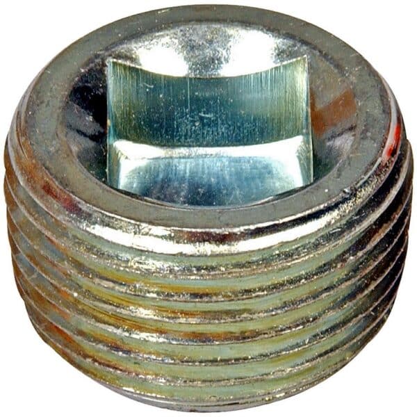 Dorman DOR-090-101 Pipe Plug C.S. Square 3/4-14 Npt, Head Size 1/2 In.