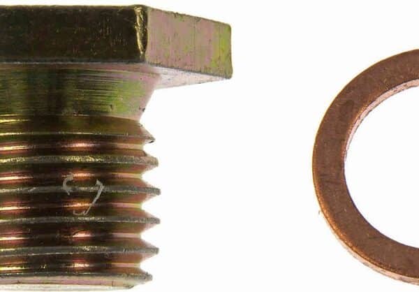 Dorman DOR-090-165 Oil Drain Plug Standard M12-1.50, Head Size 17Mm W/6Mm Countersunk Hex