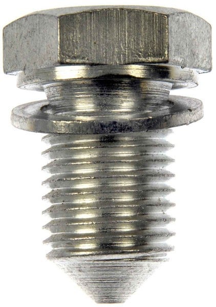 Dorman DOR-090-171 Oil Drain Plug Pilot Point With Floating Washer M14-1.50, Head Size 19mm