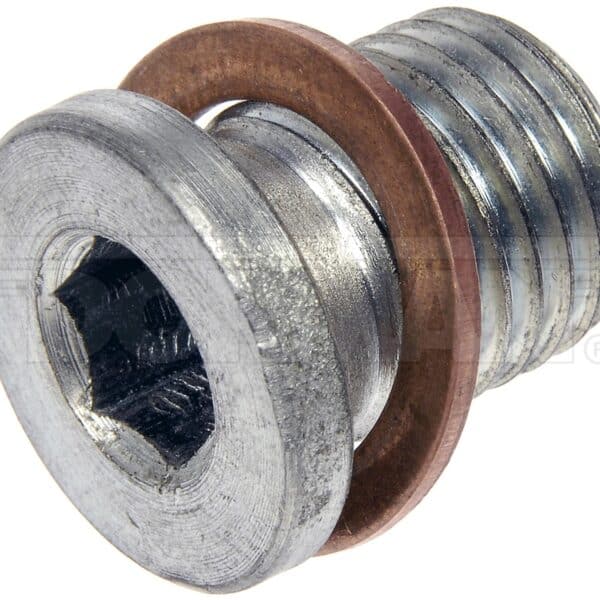 Dorman DOR-090-182CD Trapped Washer Oil Drain Plug M14x1.50