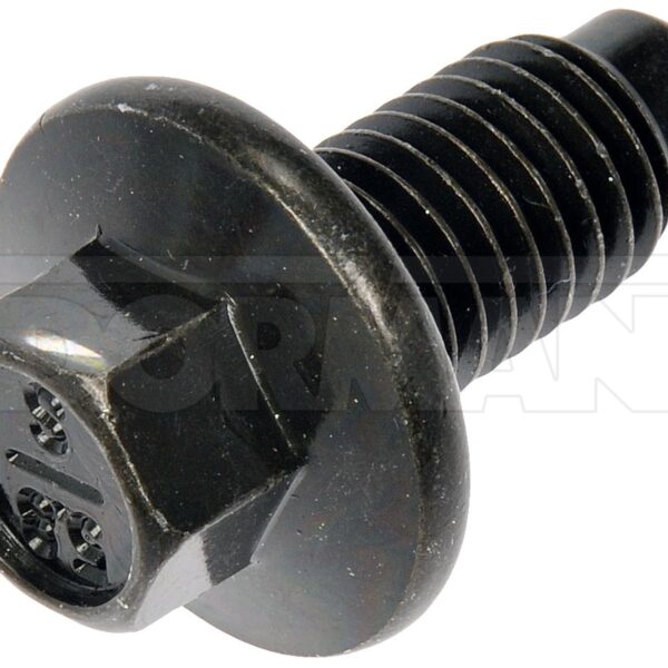 Dorman DOR-090-935CD Oil Drain Plug Pilot Point W Inset Gasket M12-1.75, Head Size 13Mm