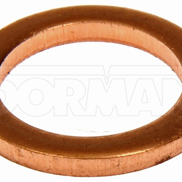 Dorman DOR-095-010 Copper Drain Plug Gasket, Fits 1/2 D.O., 9/16, M14 S.O.