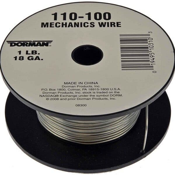 Dorman DOR-110-100 18 Gauge 1 Pound Spool Mechanics Wire