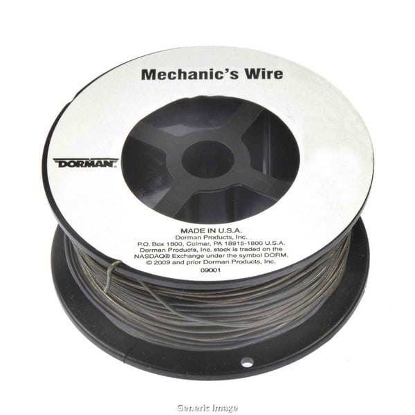 Dorman DOR-110-200 18 Gauge 2 Pound Spool Mechanics Wire
