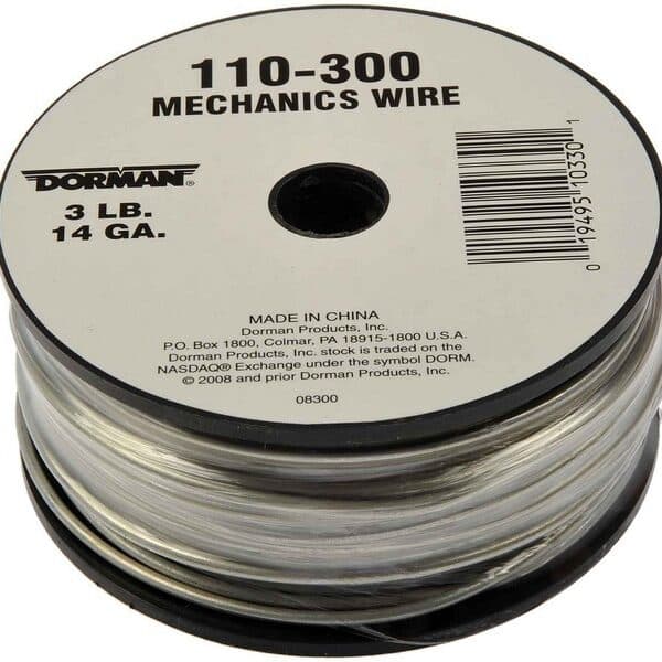 Dorman DOR-110-300 14 Gauge 3 Pound Spool Mechanics Wire