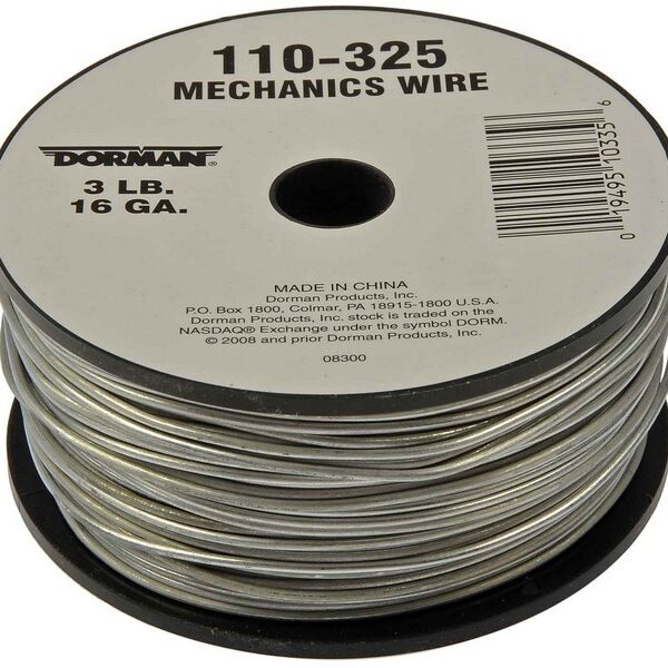 Dorman DOR-110-325 16 Gauge 3 Pound Spool Mechanics Wire