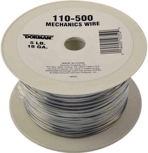 Dorman DOR-110-500 18 Gauge 5 Pound Spool Mechanics Wire