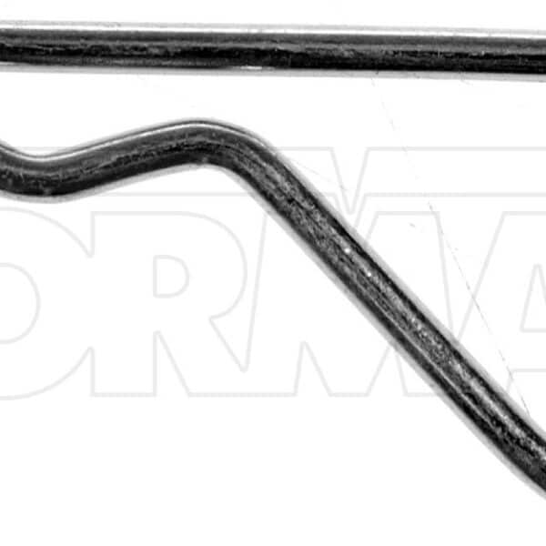 Dorman DOR-121-003 Hitch Pin Clip-Wire Dia .093 In., Drill Hole Size 7/64 In., Length 2-1/4 In.