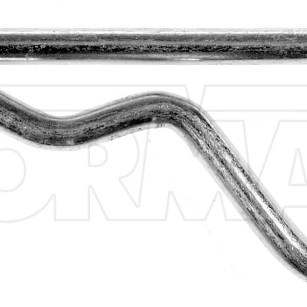 Dorman DOR-121-006 Hitch Pin Clip-Wire Dia .177 In, Drill Hole Size 3/16 In, Length 3-1/4 In.