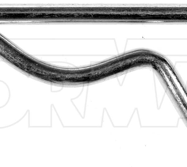 Dorman DOR-121-007 Hitch Pin Clip-Wire Dia .177 In, Drill Hole Size 3/16 In, Length 3-3/4 In.