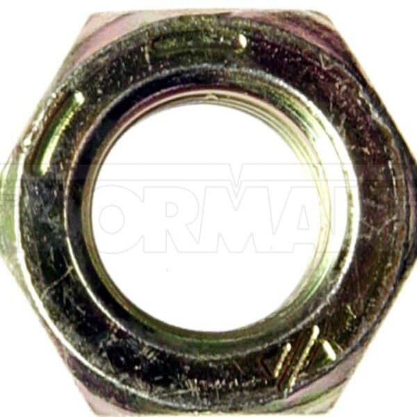 Dorman DOR-219-012 Hex Nut-Grade 8-Thread Size- 3/8-24 In.