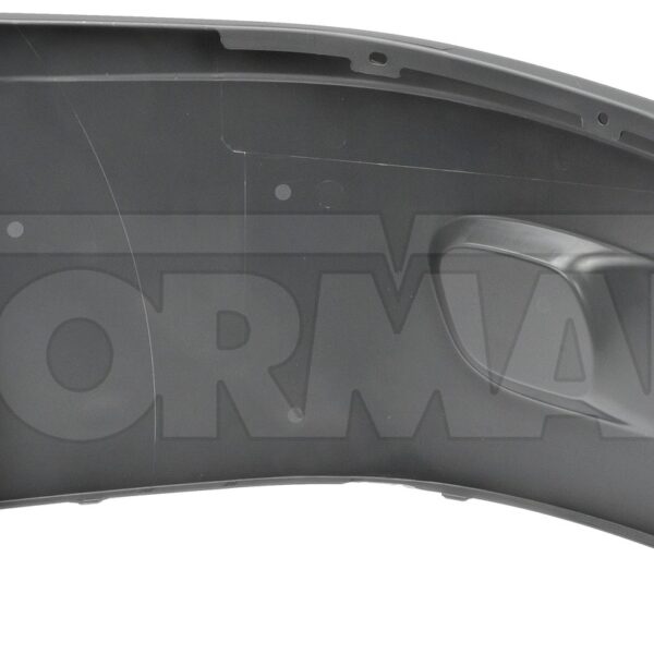 Dorman DOR-242-5268 Bumper - End Cover, Left Hand, Without Fog Light Holes