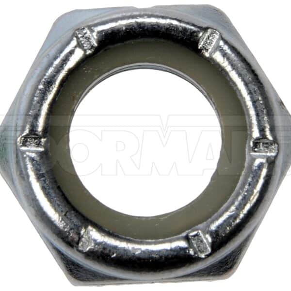 Dorman DOR-250-014 Hex Lock Nuts With Nylon Ring-Grade 2- Thread Size 1/2-13 In.