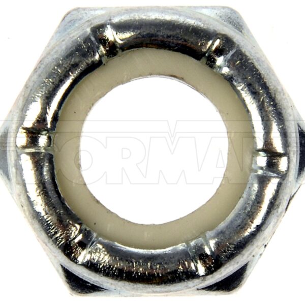 Dorman DOR-250-016 Hex Lock Nuts With Nylon Ring-Grade 2- Thread Size 5/8-11 In.