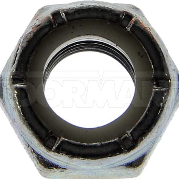 Dorman DOR-251-011 Hex Lock Nuts With Nylon Ring-Grade 2- Thread Size 5/16-24 In.