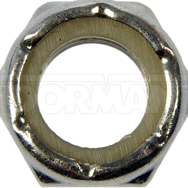 Dorman DOR-251-012 Hex Lock Nuts With Nylon Ring-Grade 2- Thread Size 3/8-24 In.