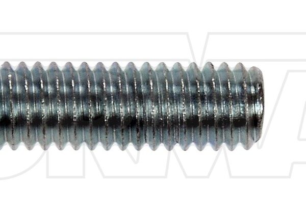 Dorman DOR-350-006 Hex Nut-Machine Screw-Grade 2- Thread Size 10-32, Height 1/8 In.