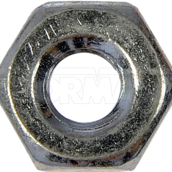 Dorman DOR-350-008 Hex Nut-Machine Screw-Grade 2- Thread Size 10-24, Height 1/8 In.