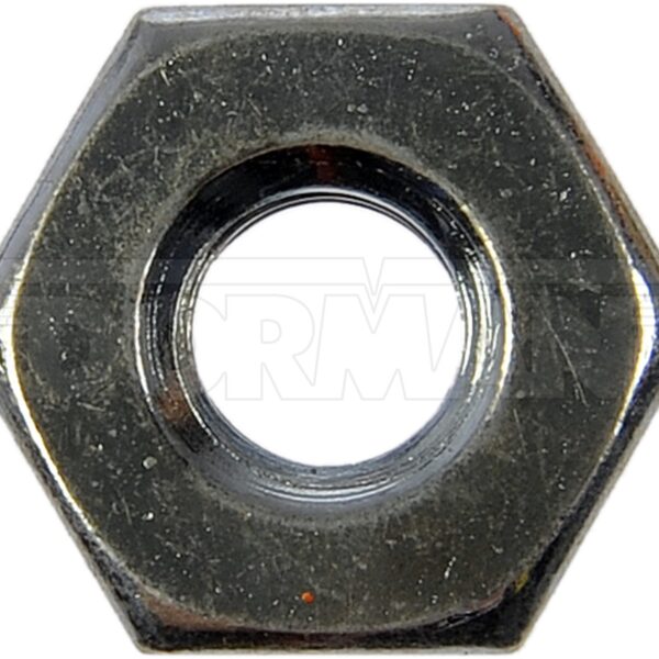 Dorman DOR-350-009 Hex Nut-Machine Screw-Grade 2- Thread Size 12-24, Height 5/32 In.