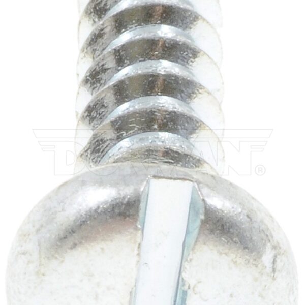 Dorman DOR-355-124 Sheet Metal Screw-Slotted Pan Head-No. 12 x 1 In.