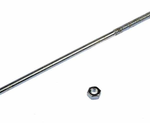 Dorman DOR-390-012 1/4-20 In. X 8-3/4 In. X 2-1/2 In. Battery Hold Down Bolt