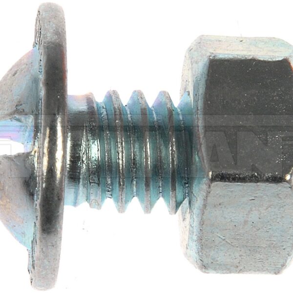 Dorman DOR-395-002 License Plate Fasteners- 1/4-20 x 1/2 In.