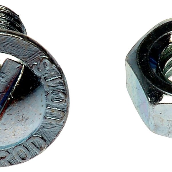 Dorman DOR-395-006 License Plate Fasteners- 1/4-20 x 1/2 In.