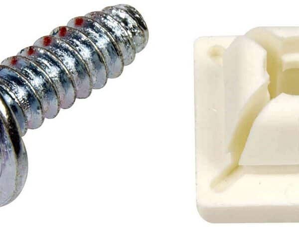 Dorman DOR-395-010 License Plate Fasteners- 1/4 x 3/4 In.