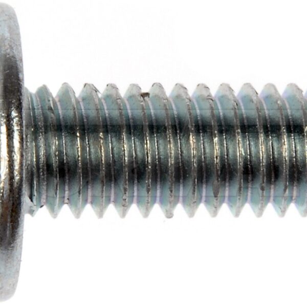 Dorman DOR-395-020 License Plate Fasteners- M6-1.0 x 16mm