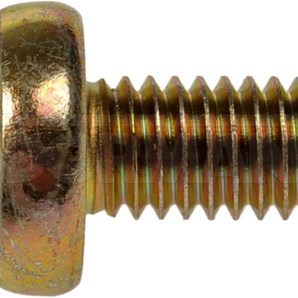 Dorman DOR-395-022BX License Plate Fasteners- M6-1.0 x 10mm