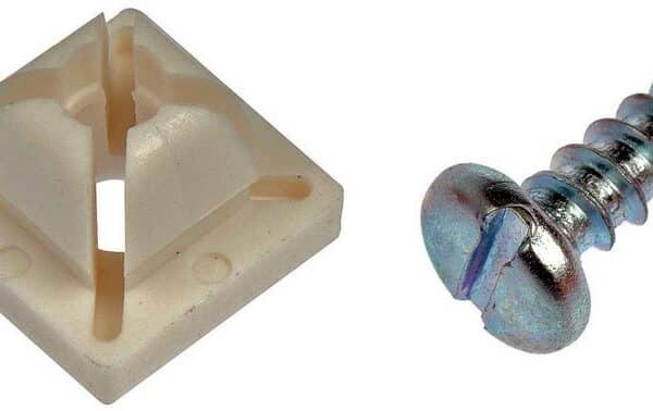 Dorman DOR-395-038 License Plate Fasteners- 1/4 x 3/4 In.