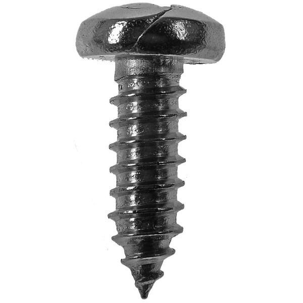 Dorman DOR-395-061 Self Tapping-Stainless Steel-Pan Phillips Head Screw-No. 14 x 3/4 In.