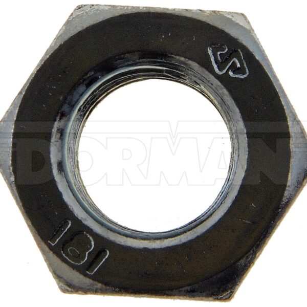 Dorman DOR-430-008 Hex Nut-Class 8- Thread Size M8-1.25, Height 6.5mm