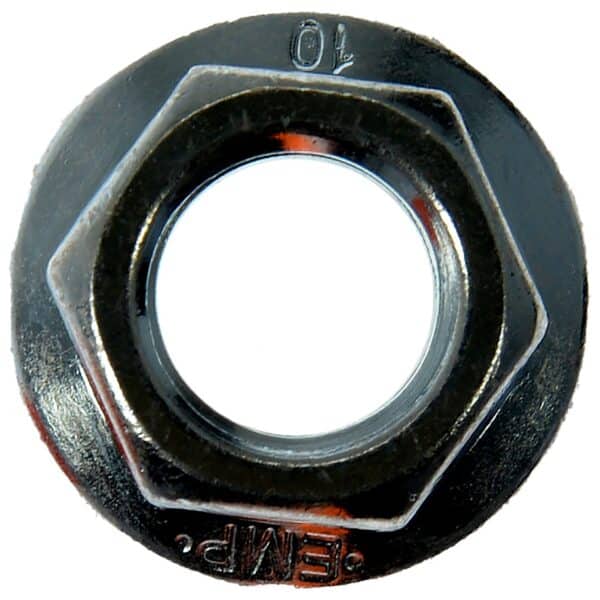 Dorman DOR-431-710 Serrated Flange Hex Nut-JIS-Class 10.9-Thread Size- M10-1.25mm
