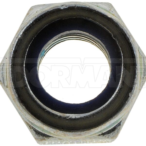 Dorman DOR-432-006 Hex Lock Nuts With Nylon Ring-Class 8- Thread Size M6-1.0, Height 6mm