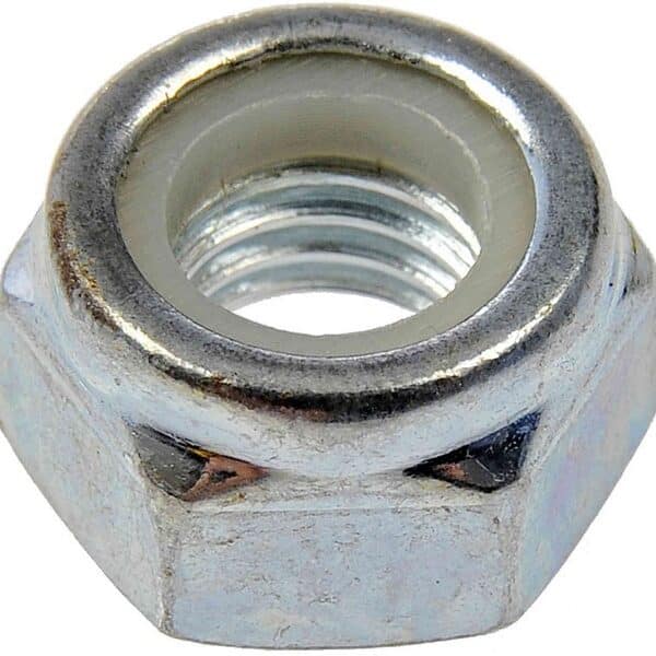 Dorman DOR-432-008 Hex Lock Nuts With Nylon Ring-Class 8- Thread Size M8-1.25, Height 8mm