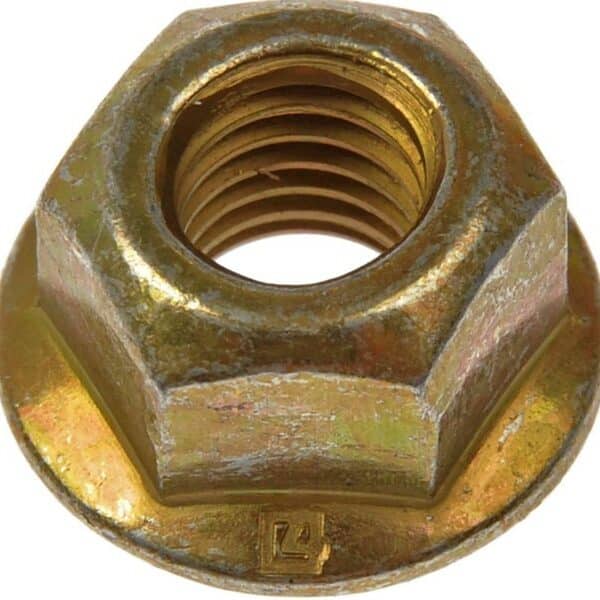Dorman DOR-432-308 Torque Lock Flanged Nut-Class 10- Thread Size M8-1.25, Height 8.5mm