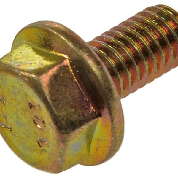 Dorman DOR-459-212 Cap Screw-Flanged Hex Head-Class 10.9- M6-1.0 x 12mm