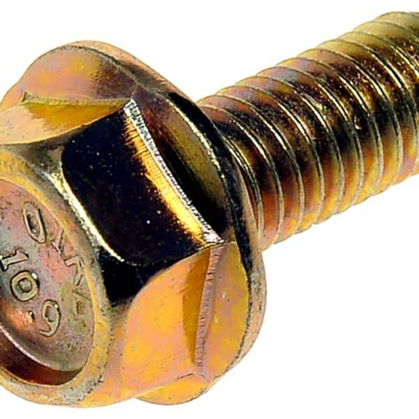 Dorman DOR-459-216 Cap Screw-Flanged Hex Head-Class 10.9- M6-1.0 x 16mm