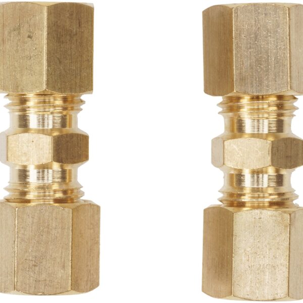 Dorman DOR-490-022 Compression Fitting-Union- 3/16 In.