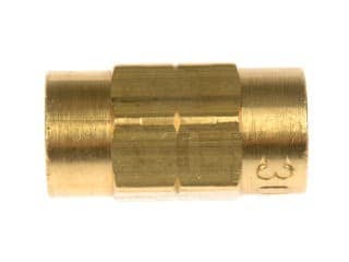 Dorman DOR-499-251 Brake Line Union-Bubble Flare-3/16 In. x M10-1.0