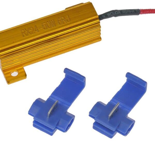 Dorman DOR-50W6O-AL 50Watt 6Ohm Aluminum Load Equalizer