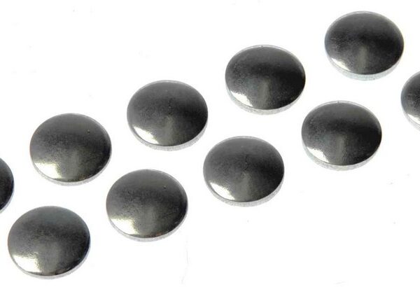 Dorman DOR-550-023 Concave Steel Cup Expansion Plug 1-5/8 In., Height 1.620 In.