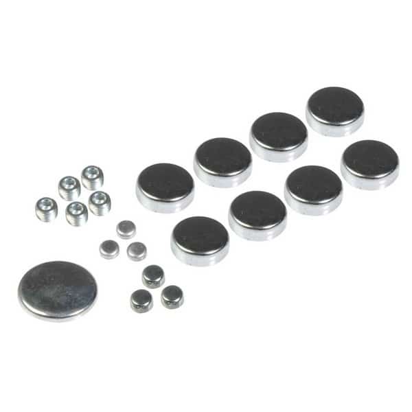 Dorman DOR-557-001 Gm Steel Expansion Plug Kit, 15 Expansion Plugs, 5 Pipe Plugs