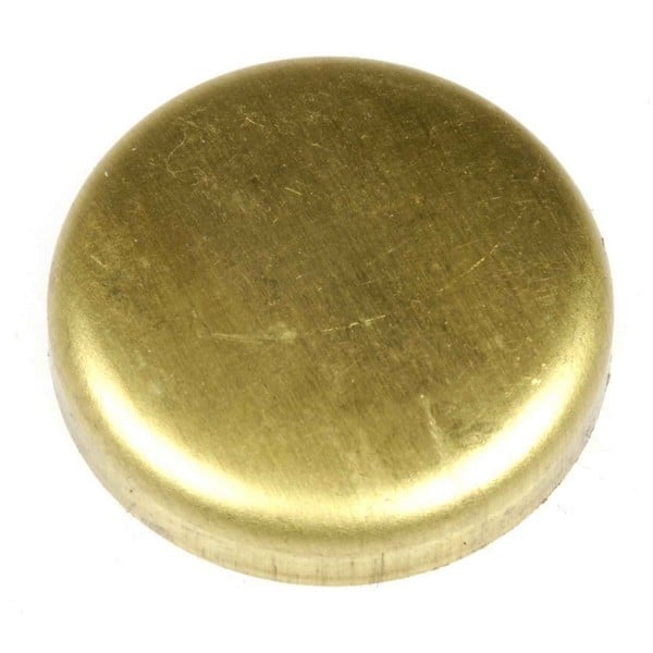 Dorman DOR-565-024 Brass Cup Expansion Plug 1-1/4 In., SC, Height 0.260