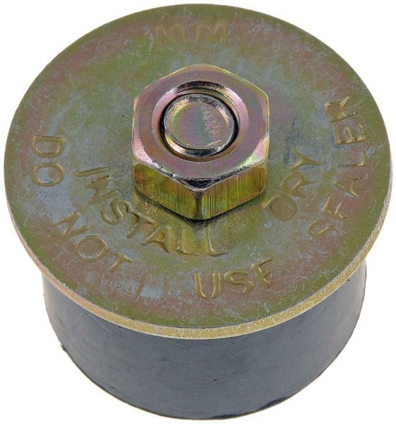Dorman DOR-570-007 Rubber Expansion Plug 1-1/4 In. - Size Range 1-1/4 In. - 1-3/8 In.