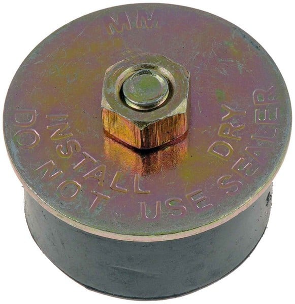 Dorman DOR-570-009 Rubber Expansion Plug 1-1/2 In. - Size Range 1-1/2 In. - 1-5/8 In.
