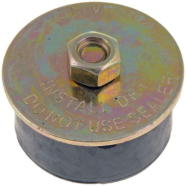 Dorman DOR-570-010 Rubber Expansion Plug 1-5/8 In. - Size Range 1-5/8 In. - 1-3/4 In.